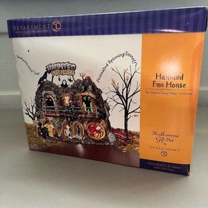 Department 56 Haunted Fun House #56.55094